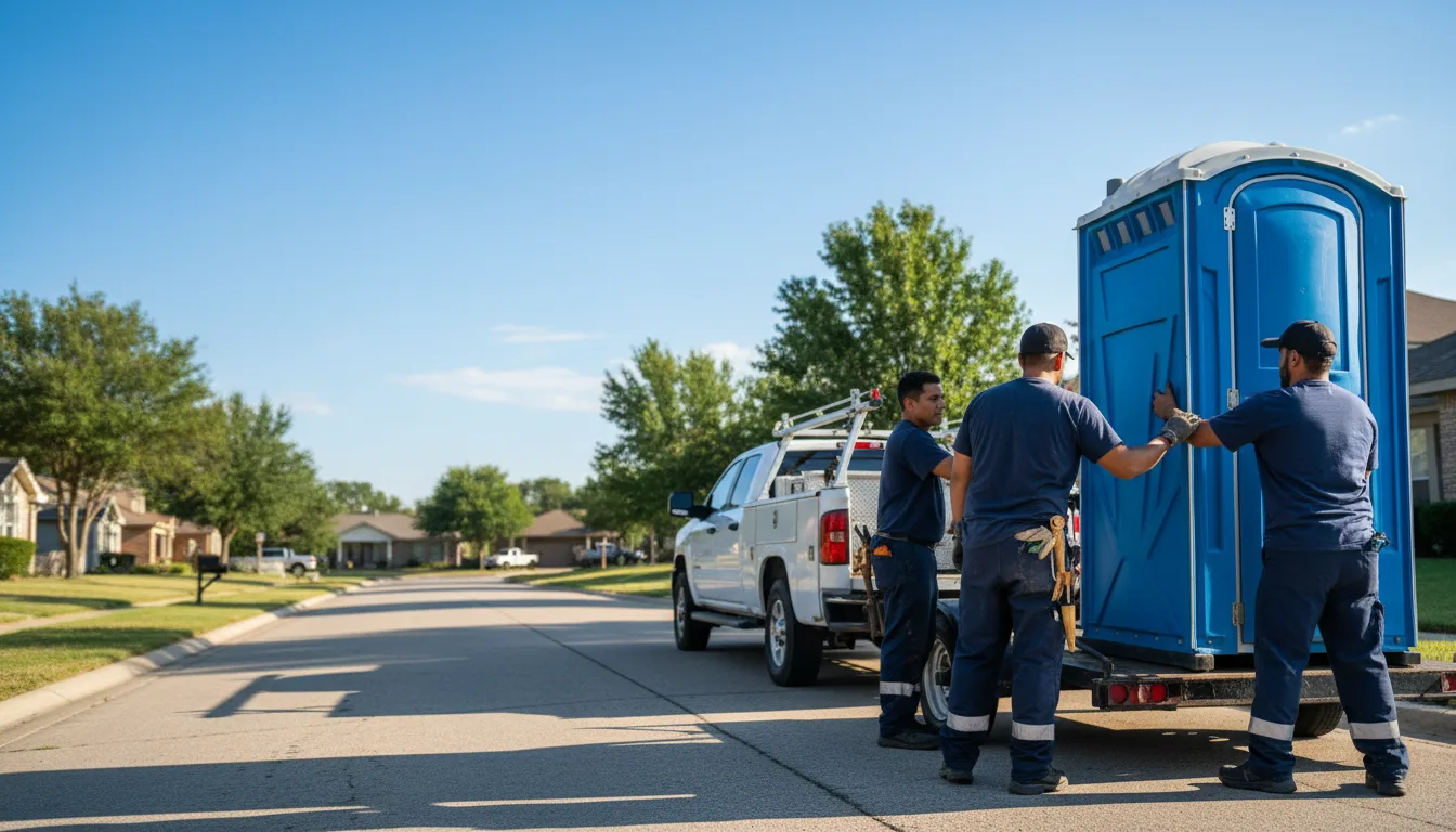 Portable Toilet Rental in Hartford, IL near me